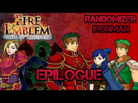 Part 30: Let's Play Fire Emblem, Randomized Path of Radiance - "Epilogue"