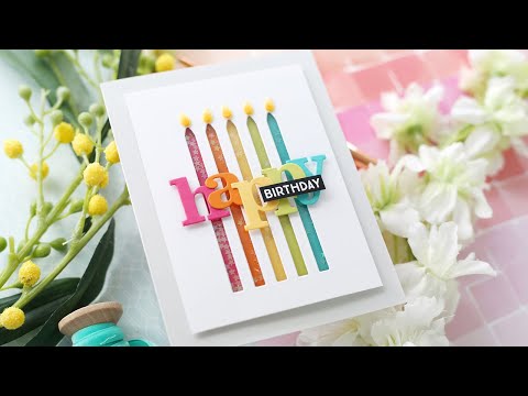 Creative Spark with Laura Bassen - Happy Birthday