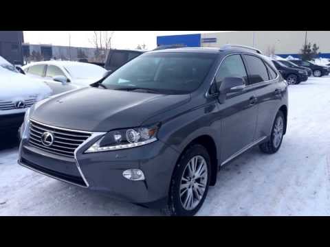 2014 Lexus RX 350 AWD Executive Demo Touring Package Review