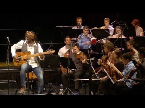 Richard Bona - Suninga Live with The Swiss Youth Chamber Orchestra