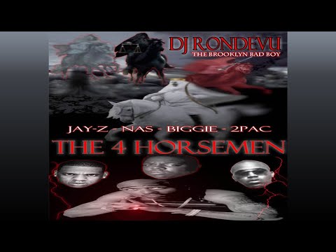 Biggie 2Pac Jay-Z Nas  - The 4 Horsemen Pt 1 - (Full Mixtape)