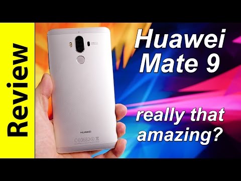 Huawei Mate 9 Review | really that amazing?
