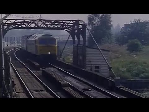 On Line to 90s - British Rail - 1986