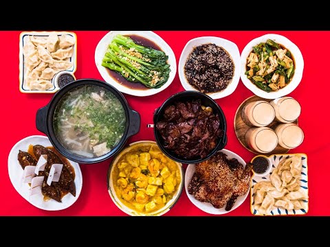 , title : 'Cooking a Chinese New Year Reunion Dinner: From Prep to Plating (10 dishes included)'