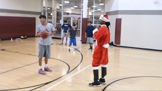 SANTA SO shuts down the Gym