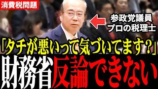 【消費税の闇】※日本人必見…参政党の最強議員が国家ぐるみの詐欺を全部バラす【安藤裕】