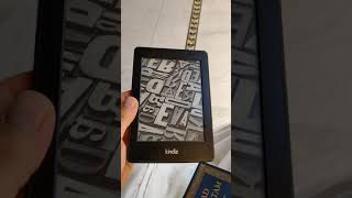 Kindle Paperwhite suddenly stopped working. Doesn