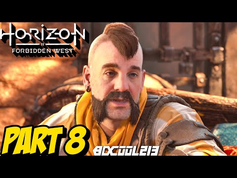 HORIZON FORBIDDEN WEST Gameplay Walkthrough Part 8 (PS5)