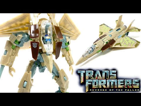 Transformers Deluxe Class ROTF BREAKAWAY Review