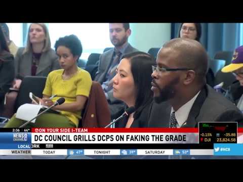 WJLA: Faking The Grade - DC Council