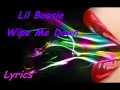 Lil Boosie - Wipe Me Down Lyrics
