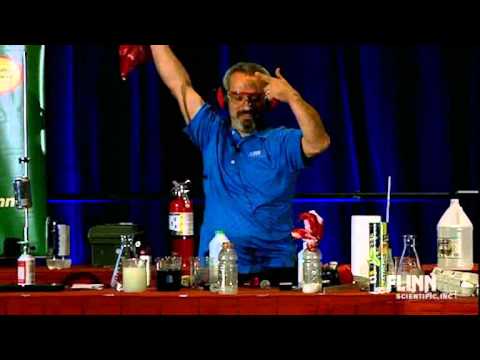 Carbide Cannon | Morning of Chemistry 2013