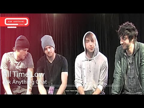All Time Low Talk About Dave Grohl, Blink-182 & Hilary Duff. Full Chat Here