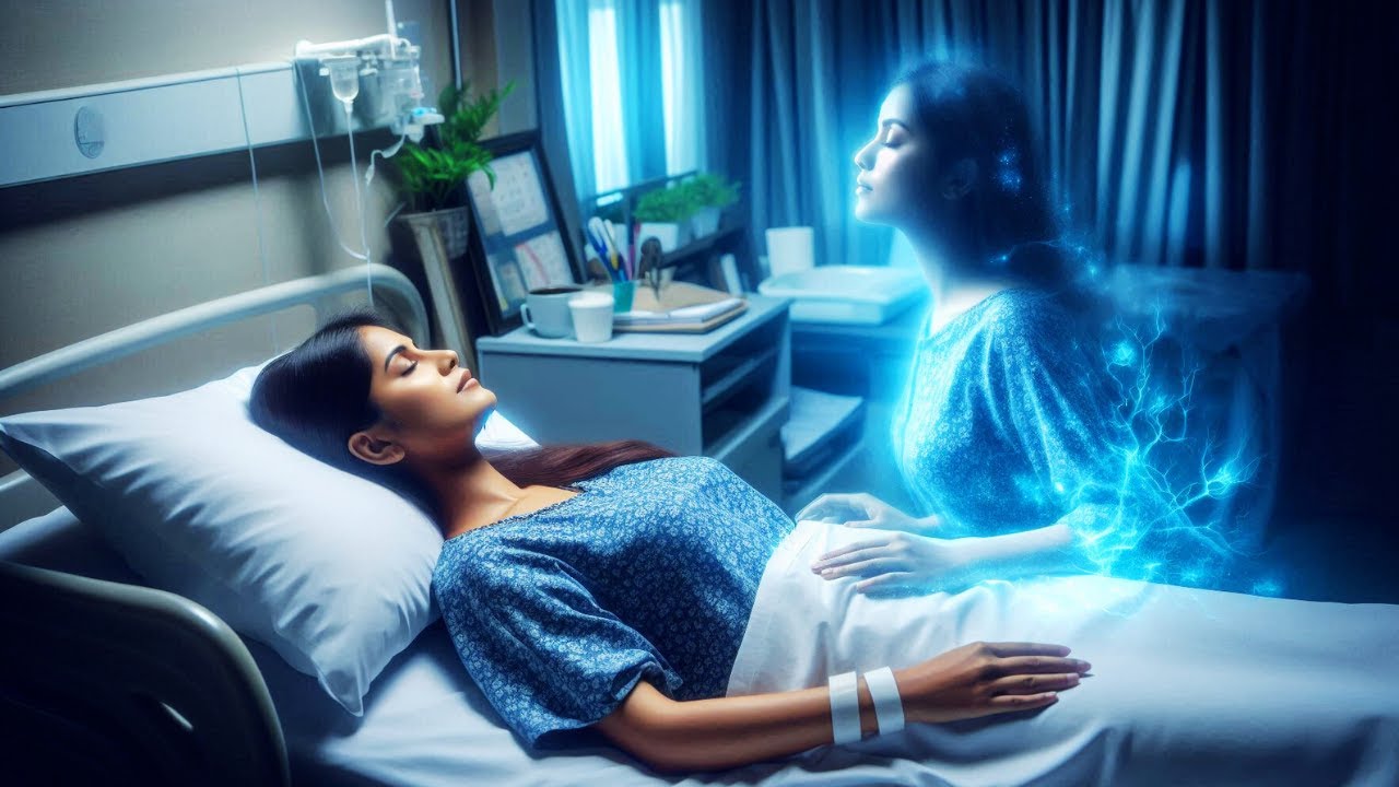 Ela Morreu e Descobriu o Segredo da EQM!