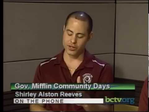 Shirley Alston Reeves Interview - Gov. Mifflin Community Days 40th Anniversary Concert