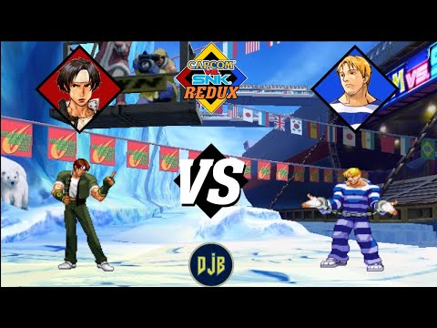 [IKEMEN] CVS: Kyo VS Cody