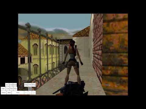 Tomb Raider II NLNMAS Playthrough Guide - Bartoli's Hideout