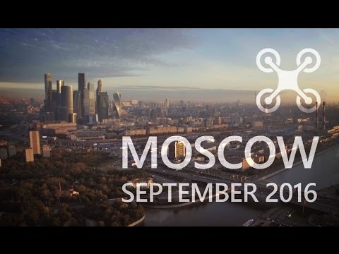 Moscow, Aerial // Москва, Аэрофотосъемка // DJI Phantom 4 // 4K