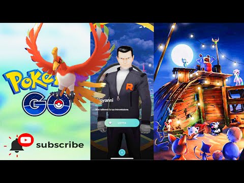Come sconfiggere GIOVANNI in Pokémon Go e catturare HO-OH OMBRA
