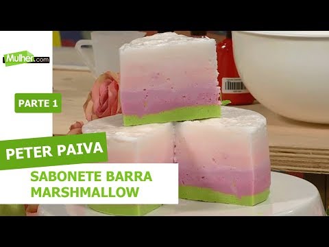 Sabonete Barra Marshmallow - Peter Paiva - 22/04/2019 P1