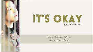 Raina- It’s Okay (Han/Rom/Eng) Color Coded Lyrics