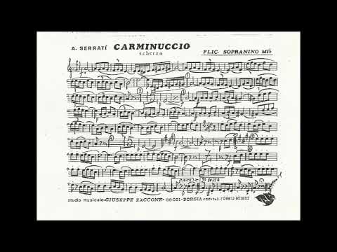"CARMINUCCIO" - SCHERZO MARCIABILE - M° A. SERRATI [Flicornino]
