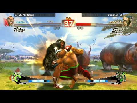 USF4 @ EVO 2015 Red Bull Salty Suite - EG PR Balrog vs Bonchan [720p/60fps]