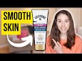 7 TIPS TO SMOOTH SKIN ON THE BODY | Dermatologist