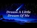 Isa chante 'Dream a little dream of me' 