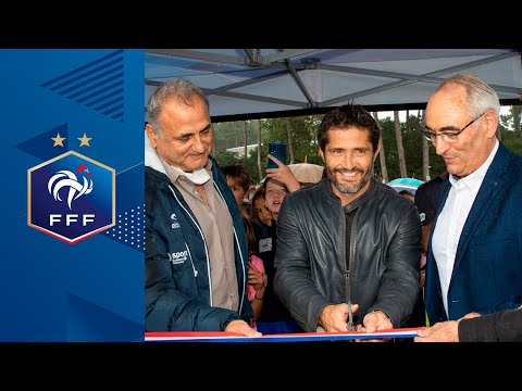 Le Seignosse Capbreton Soustons FC, premier club amateur équipé d'une borne de recharge électrique