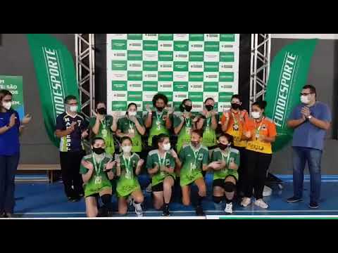 Campo Grande chega ao tricampeonato no handebol feminino dos Jogos Escolares de MS