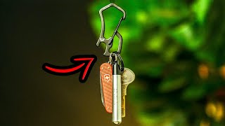 EDC Carabiner You Didn’t Know You Needed