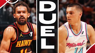 Tyler Herro - Miami Heat - Trae Young - Atlanta Hawks