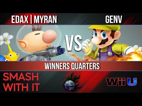 SWI 86 - Edax | Myran (Olimar) vs. GENV (Mario) - Winners Quarters - Smash Wii U