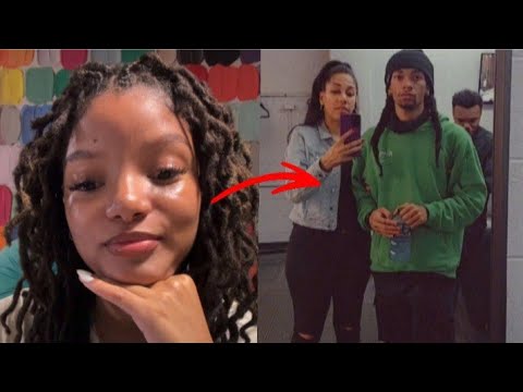Sherri Davis Warns Halle Bailey to Stay Away From Her 😱Chloe at the Super Bowl
