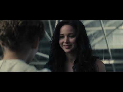 "Tell us what you really think!!" - Katniss speech from The Hunger Games Catching Fire (2013)