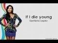 Glee - If I die young - Karaoke 