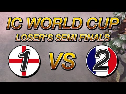 IC World Cup 2021 Losers Semi-Finals: Eng 1 vs France 2