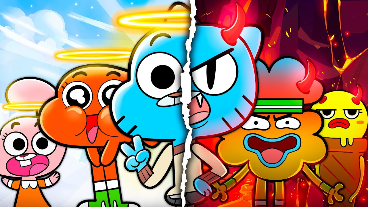 Most Loved VS Most Hated Gumball Characters