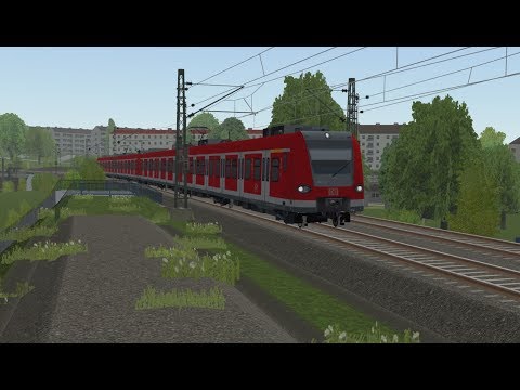 Zusi 3 Kassel Hbf - Warburg Br 423 Beta-Führerstand
