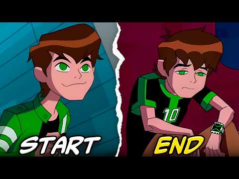 The ENTIRE Story of Ben 10: Omniverse in 76 Minutes