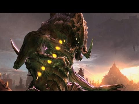 StarCraft 2 Storyline: Heart of the Swarm Campaign - Conversations on the Leviathan #55