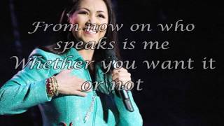 Ana Gabriel  -Voy a ser with english subtitles
