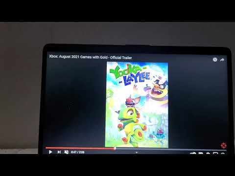 XBOX AUGUST 2021 GAMES WITH GOLD TRAILERRR TRAILER