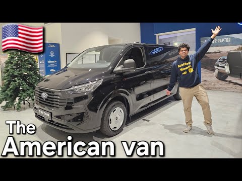NEW Ford Transit Custom review! | The BEST mid-sized van ??