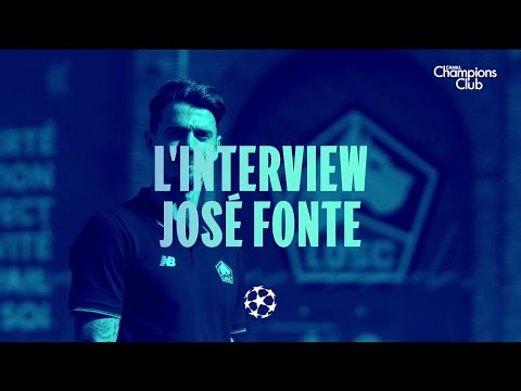 L'interview José Fonte (LOSC)