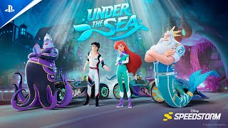 Disney Speedstorm - “Under the Sea” Season 6 Trailer