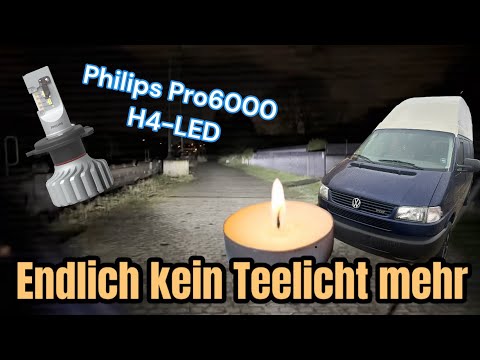 Philips H4-LED ￼für den T4 Bus ￼