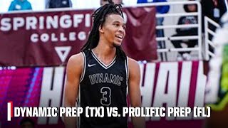 Dynamic Prep (TX) vs. Prolific Prep (FL) | Full Game Highlights | 2026 Hoophall Classic | SC Next