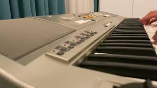 Video thumbnail for Piano ( Yamaha psr a300 ) Turkish music 🎶 by Aro